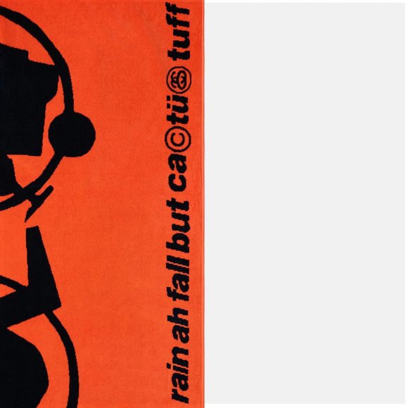 Stüssy x Cactus Plant Flea Market Surfman Beach Towel - Picture 3 of 5